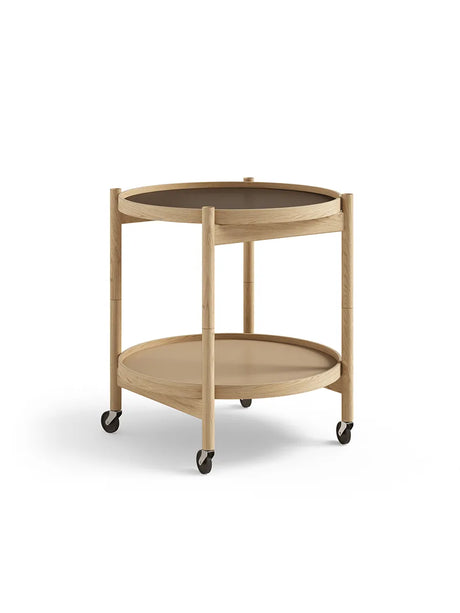 Bakkebord, Ø50 af Hans Bølling - Olieret eg / EARTH (beige-brun) - Jacobsen Plus