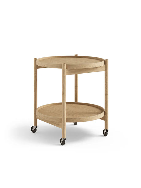 Bakkebord, Ø50 af Hans Bølling - Olieret eg / Olieret eg - Jacobsen Plus