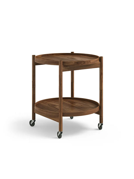 Bakkebord, Ø50 af Hans Bølling - Olieret valnød / Olieret valnød - Jacobsen Plus