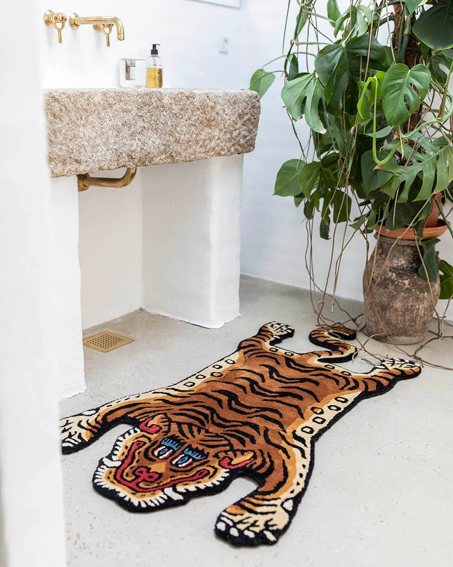 Burma Tiger Rug, small fra Bongusta - 2 - Jacobsen Plus
