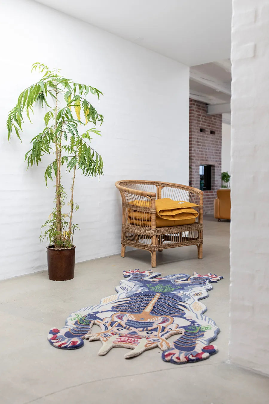 Burma Dragon Rug Large fra Bongusta - 2 - Jacobsen Plus