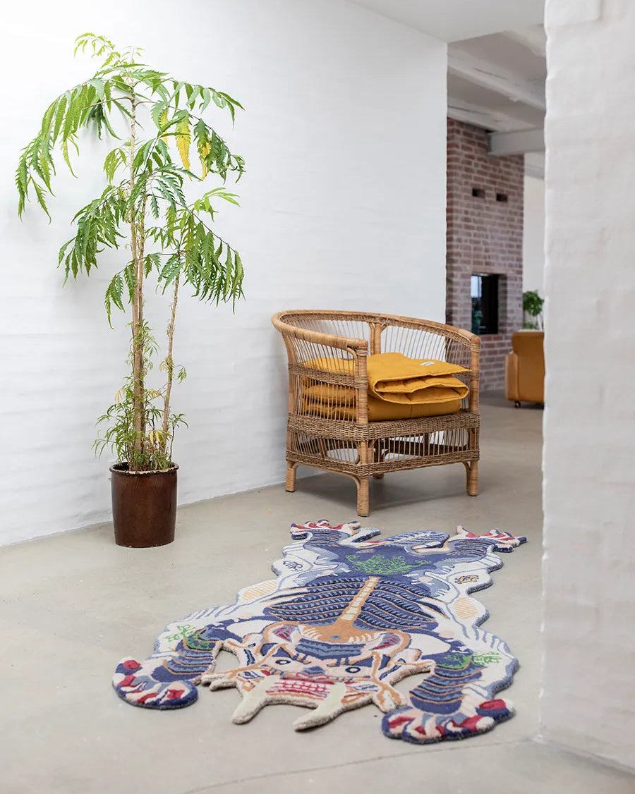 Burma Dragon Rug Large fra Bongusta - 2 - Jacobsen Plus