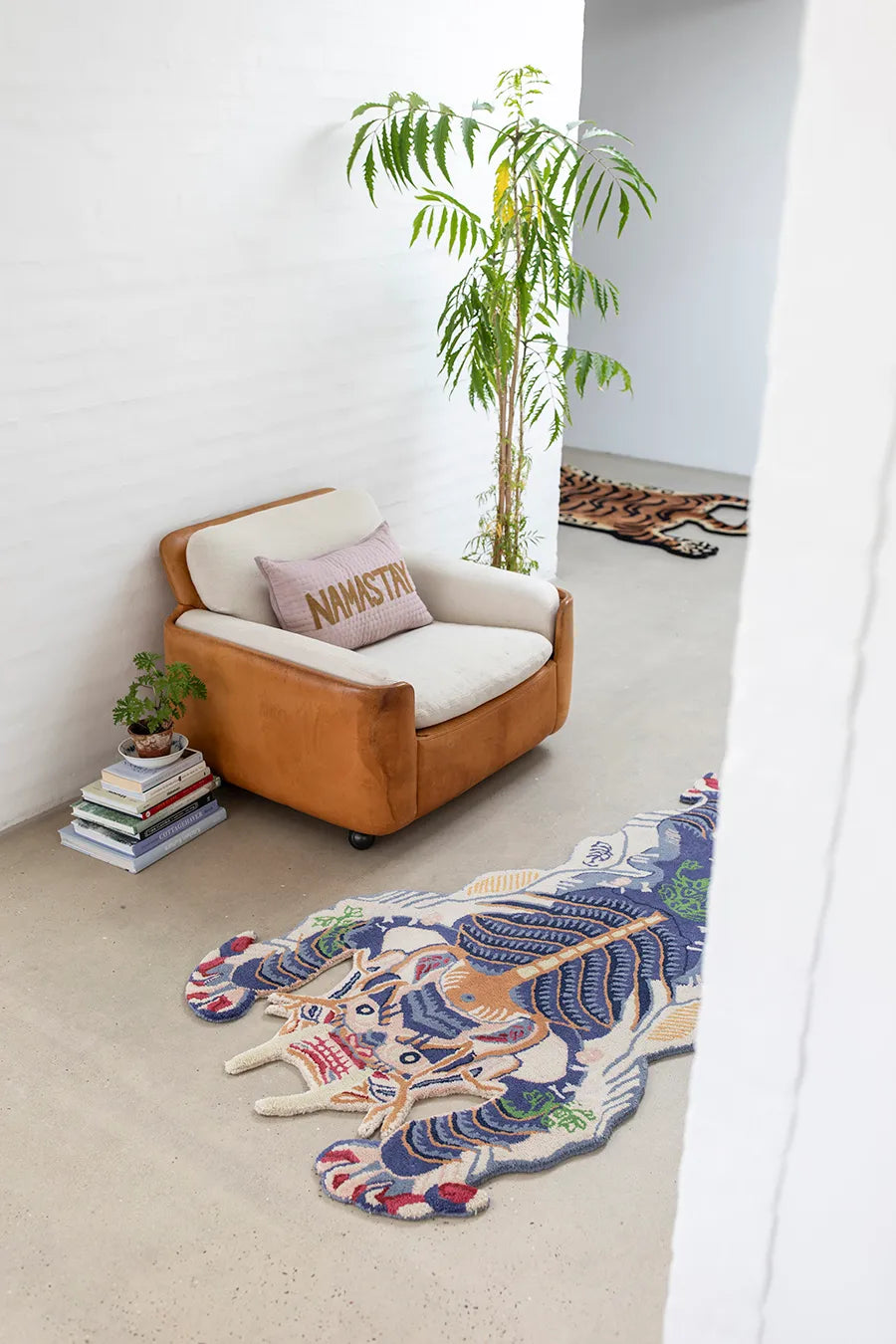 Burma Dragon Rug Large fra Bongusta - 8 - Jacobsen Plus