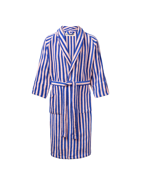 Naram badekåbe, Dazzling Blue & Rose fra Bongusta - S-M - Jacobsen Plus