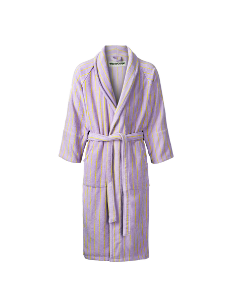 Naram badekåbe, Lilac & Neon Yellow fra Bongusta - S-M - Jacobsen Plus