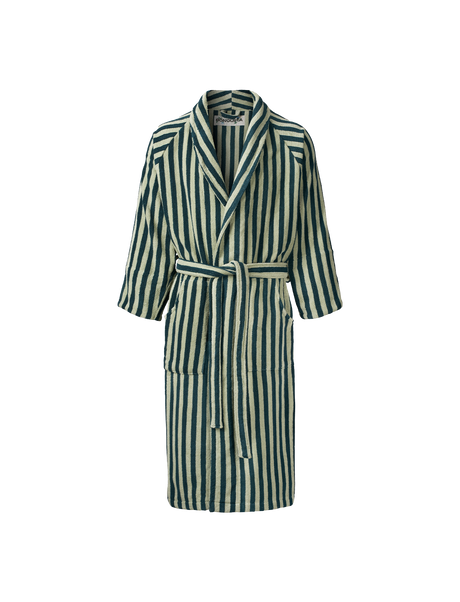 Naram badekåbe, Seafoam & Deep Teal fra Bongusta - S-M - Jacobsen Plus