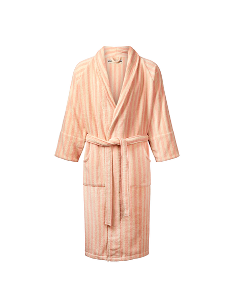 Naram badekåbe, Tropical & Creme fra Bongusta - S-M - Jacobsen Plus