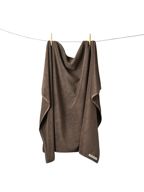 Naram towel - Coffee fra Bongusta - 100 x 150 cm - Jacobsen Plus