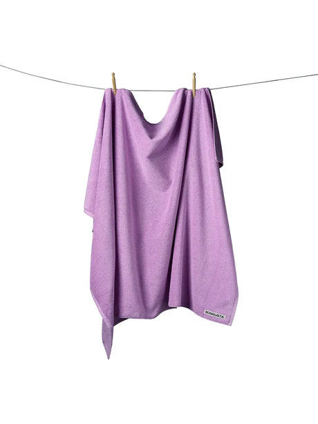 Naram towel - Soft Fuchsia fra Bongusta - 100 x 150 cm - Jacobsen Plus