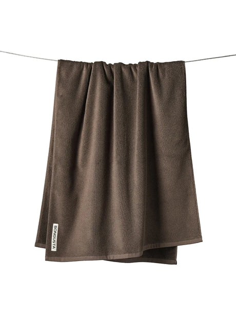 Naram towel - Coffee fra Bongusta - 70 x 140 cm - Jacobsen Plus