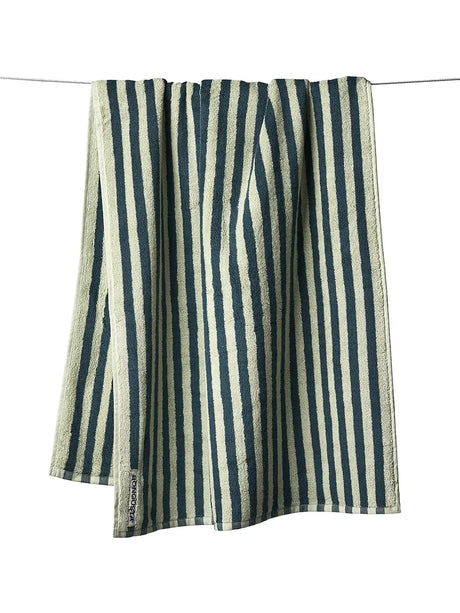 Naram towel - Sea foam & Deep teal fra Bongusta - 70 x 140 cm - Jacobsen Plus