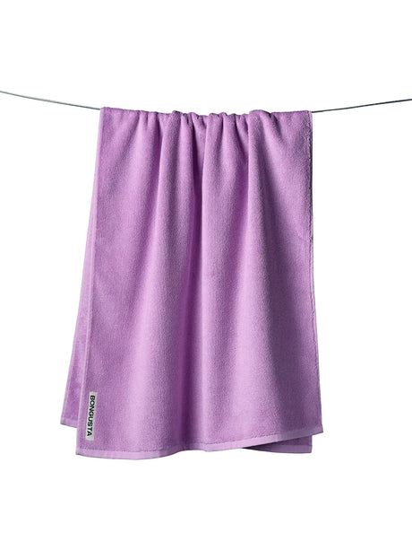 Naram towel - Soft Fuchsia fra Bongusta - 70 x 140 cm - Jacobsen Plus