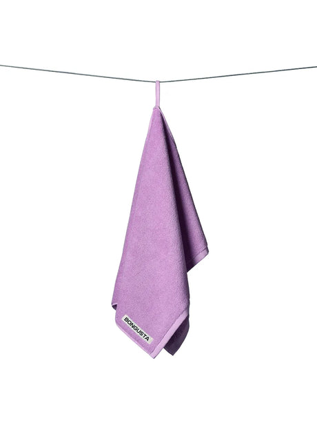 Naram towel - Soft Fuchsia fra Bongusta - 50 x 80 cm - Jacobsen Plus