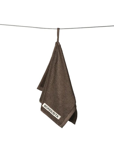 Naram towel - Coffee fra Bongusta - 30 x 50 cm - Jacobsen Plus