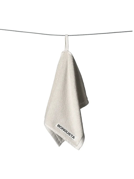 Naram towel - Moonbeam fra Bongusta - 30 x 50 cm - Jacobsen Plus