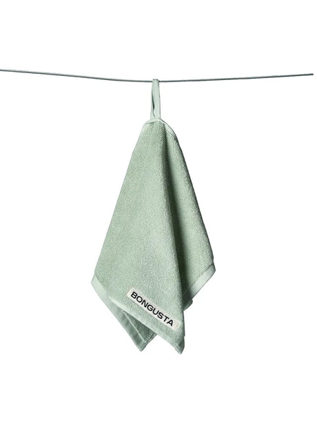 Naram towel - Silver Sage fra Bongusta - 30 x 50 cm - Jacobsen Plus