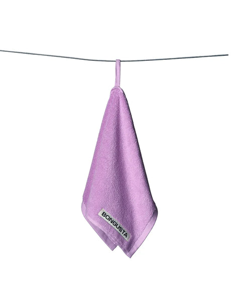 Naram towel - Soft Fuchsia fra Bongusta - 30 x 50 cm - Jacobsen Plus