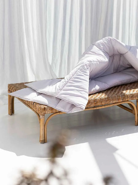 Puffy Blanket, dove grey fra Bongusta - 2 - Jacobsen Plus