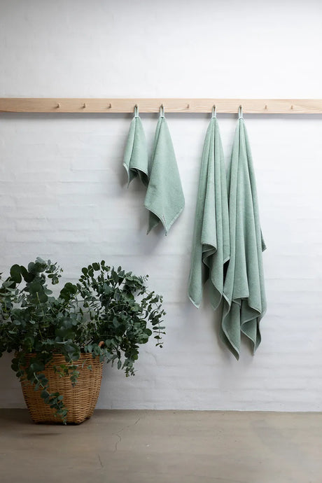 Naram towel - Silver Sage fra Bongusta - 2 - Jacobsen Plus