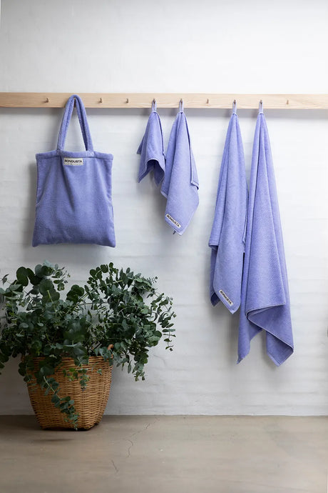 Naram towel - Lavender Blue fra Bongusta - 2 - Jacobsen Plus