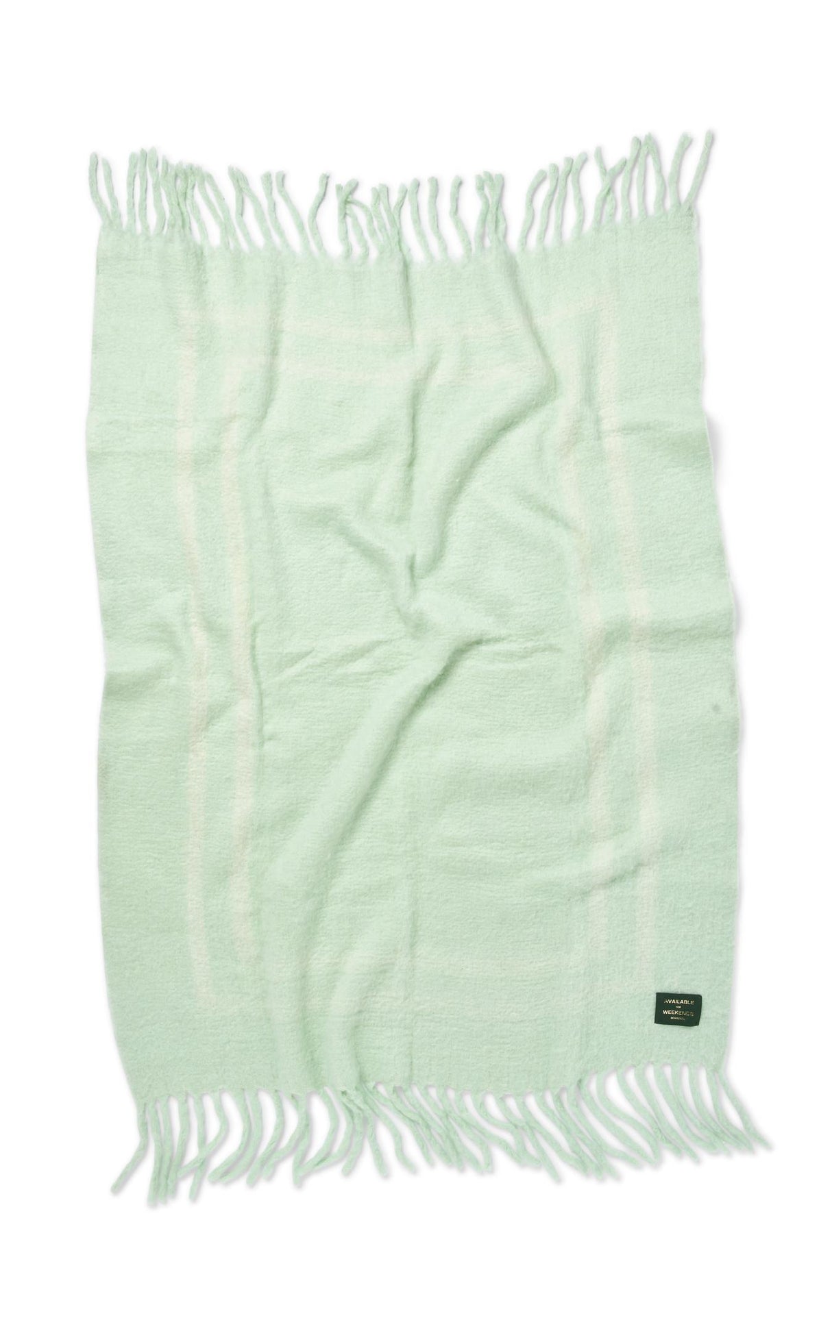 Weekend Plaid, mint & creme fra Bongusta - 4 - Jacobsen Plus