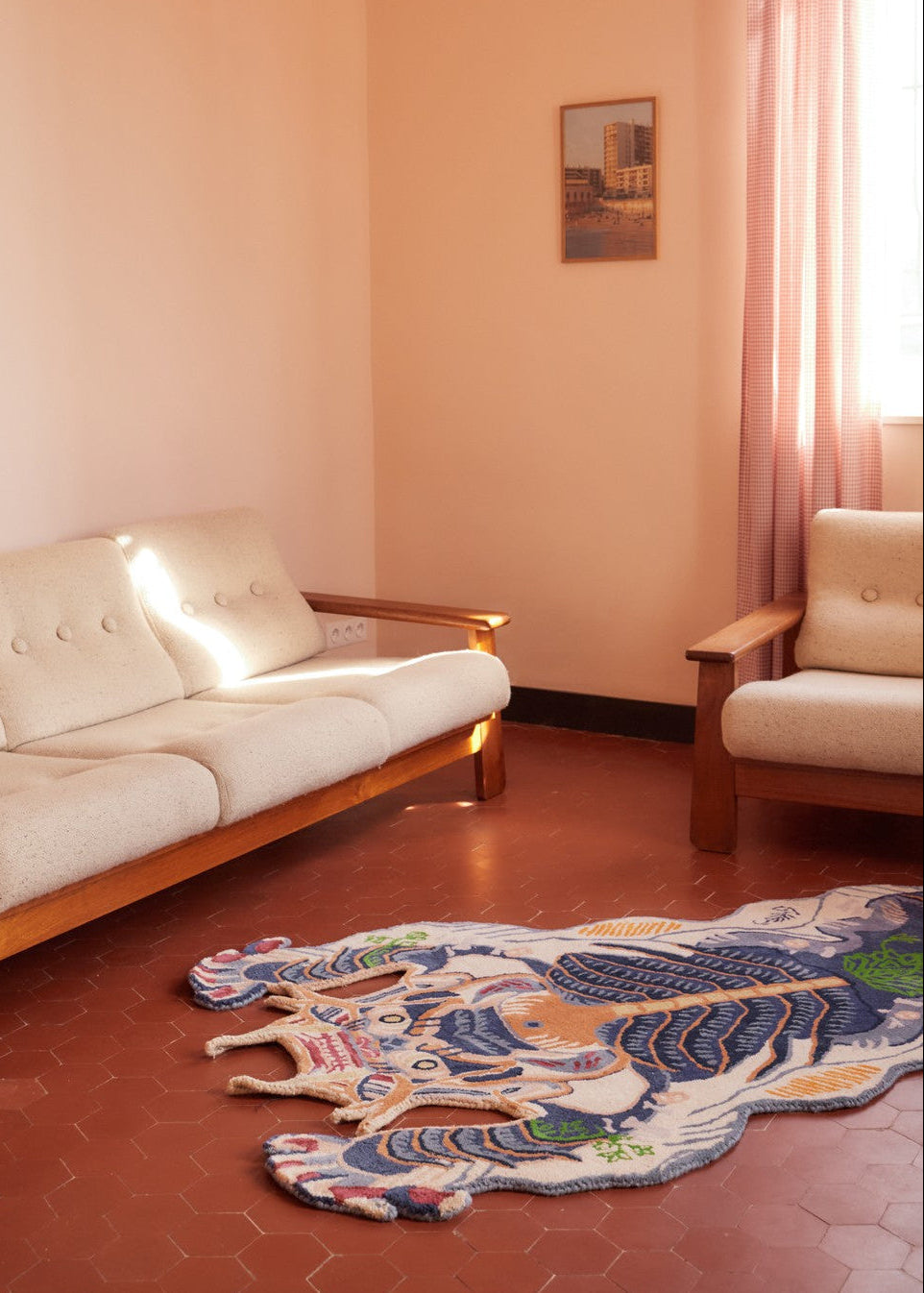 Burma Dragon Rug Small fra Bongusta - 2 - Jacobsen Plus