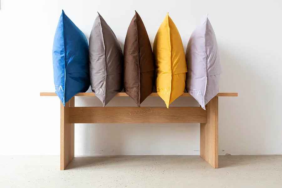 Halo pudebetræk, ultramarine blue fra Bongusta - 3 - Jacobsen Plus