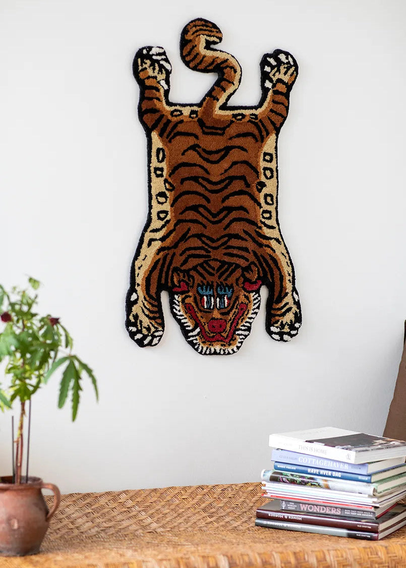 Burma Tiger Rug, Baby fra Bongusta - 2 - Jacobsen Plus