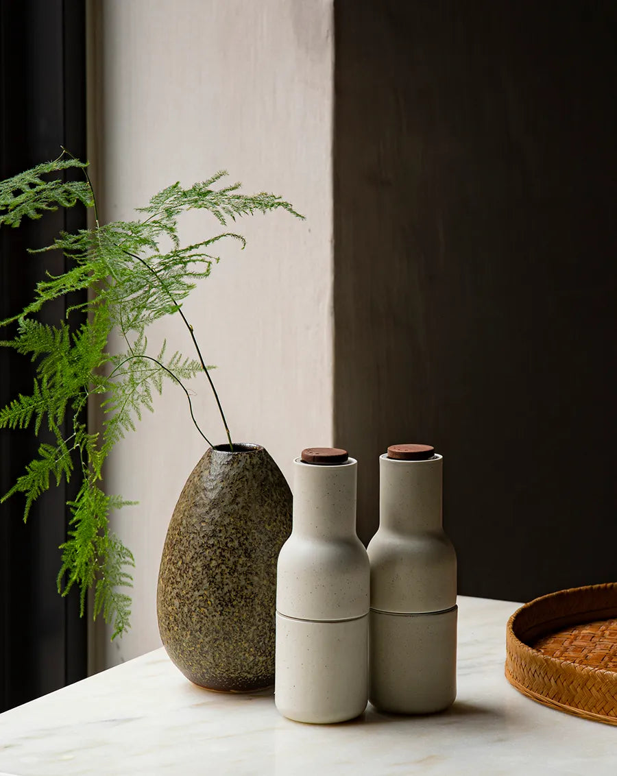 Bottle Grinder, Ceramic, sæt fra Audo Copenhagen - 2 - Jacobsen Plus