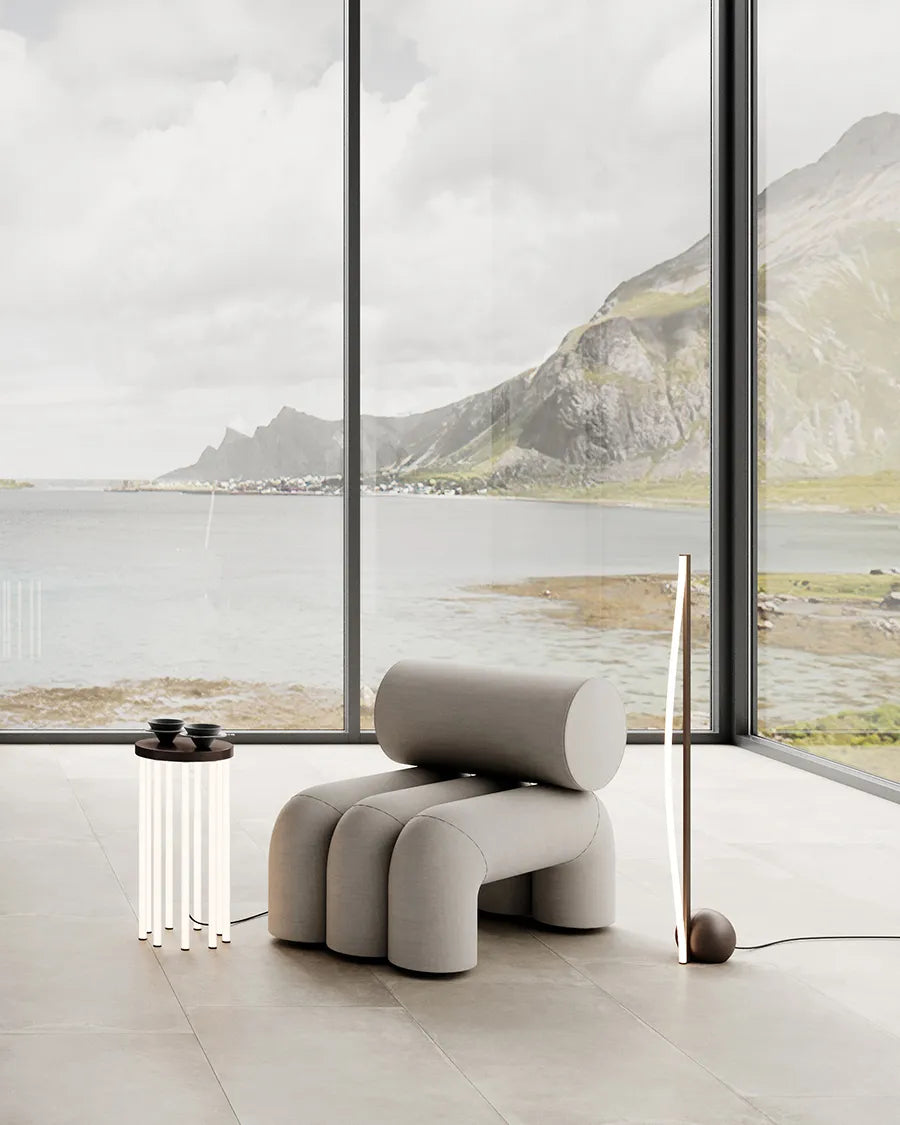 Neon Side Table, bronze fra 101 Copenhagen - 3 - Jacobsen Plus