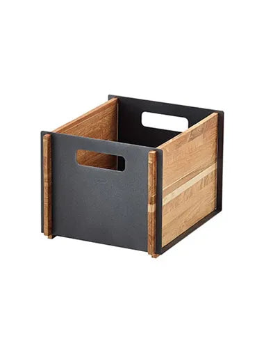 Box Opbevaringskasse fra Cane-line - Sort - Jacobsen Plus