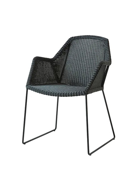 Breeze Havestol m. Meder Stel fra Cane-line - 1 - Jacobsen Plus