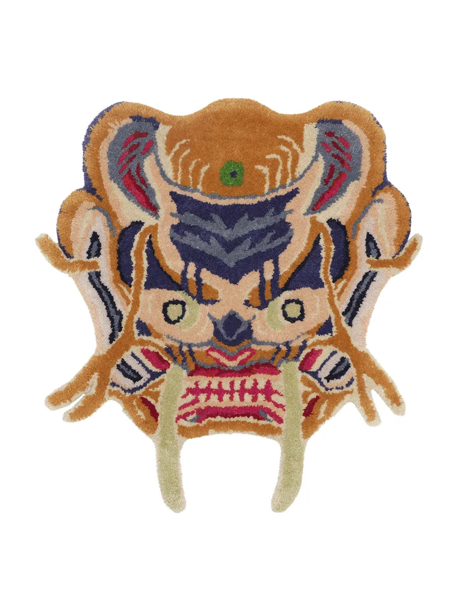 Burma Dragon Face Rug fra Bongusta - 1 - Jacobsen Plus