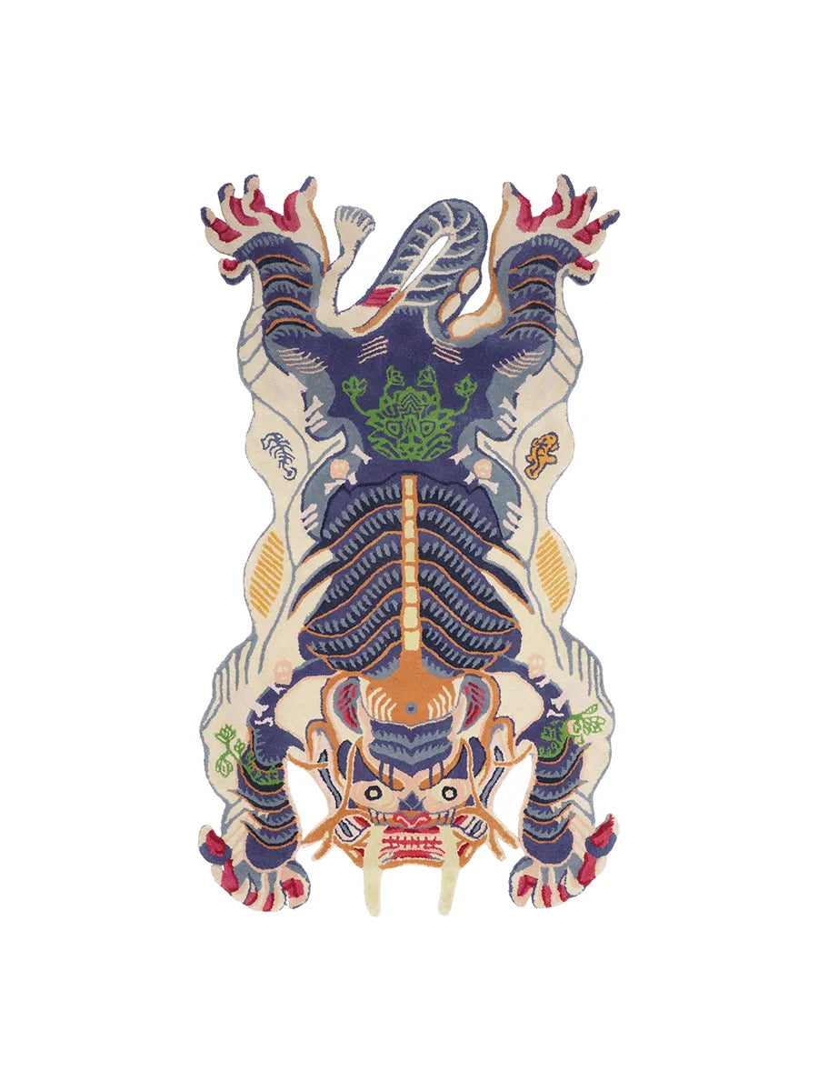 Burma Dragon Rug Large fra Bongusta - 1 - Jacobsen Plus