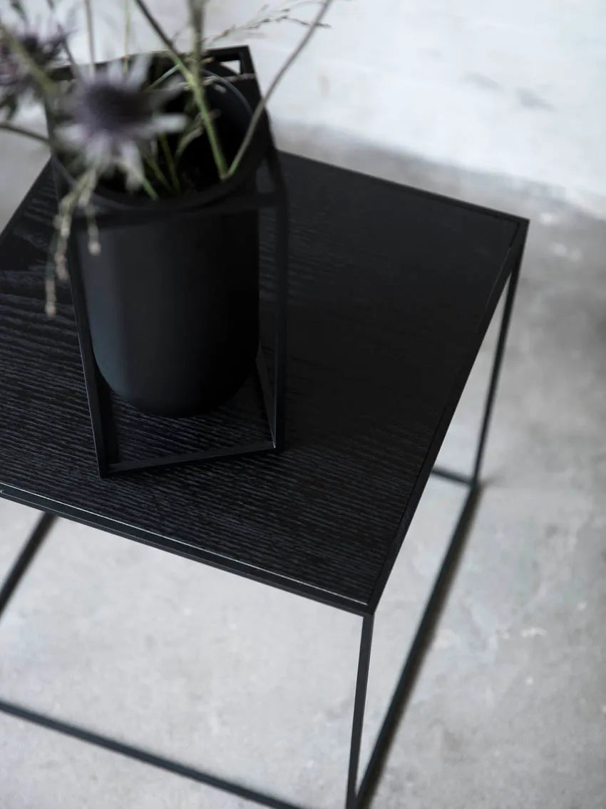 Kubus Vase Lolo, sort fra Audo Copenhagen - 6 - Jacobsen Plus