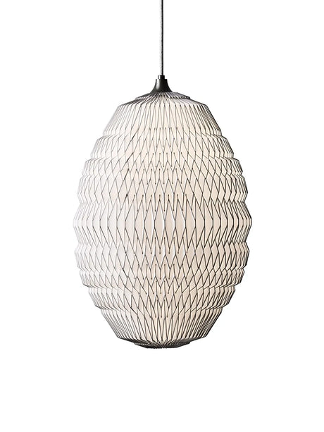 Caleo 2 Pendel fra Le Klint - Hvid-bronze - Jacobsen Plus