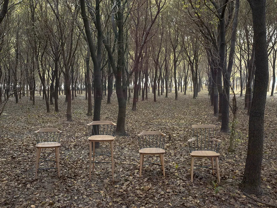 Exchange Bar Stool SH 75, walnut fra Stellar Works - 3 - Jacobsen Plus