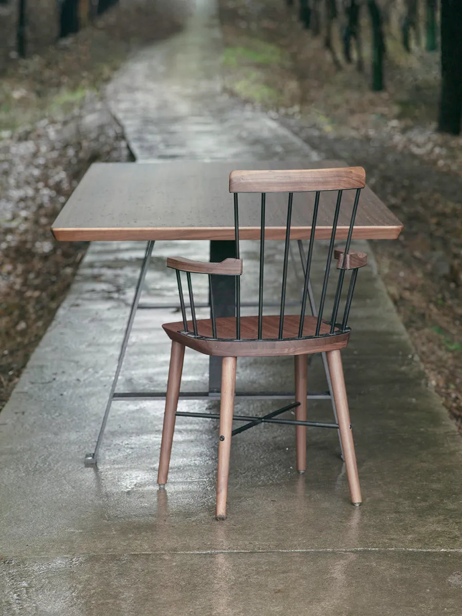 Exchange Highback Chair, walnut fra Stellar Works - 3 - Jacobsen Plus