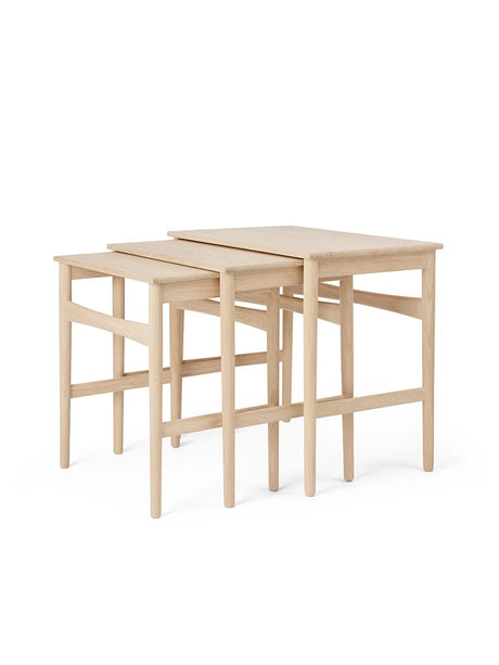 CH004 Nesting Tables fra Carl Hansen & Søn - 1 - Jacobsen Plus