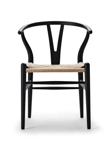 Y-stol CH24 Soft Black af Hans J. Wegner - 1 - Jacobsen Plus