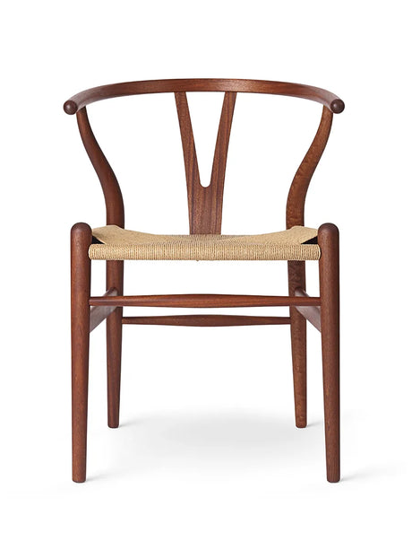 Y-stol CH24, Mahogni olie af Hans J. Wegner - 1 - Jacobsen Plus