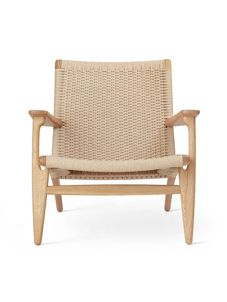 CH25 Loungestol, eg olie af Hans J. Wegner - 1 - Jacobsen Plus