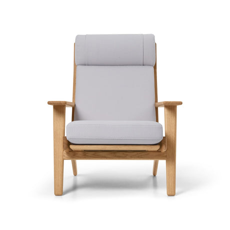 CH291 loungestol, eg olie af Hans J. Wegner - 1 - Jacobsen Plus