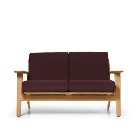 CH292 2 pers. sofa, eg olie af Hans J. Wegner - 1 - Jacobsen Plus