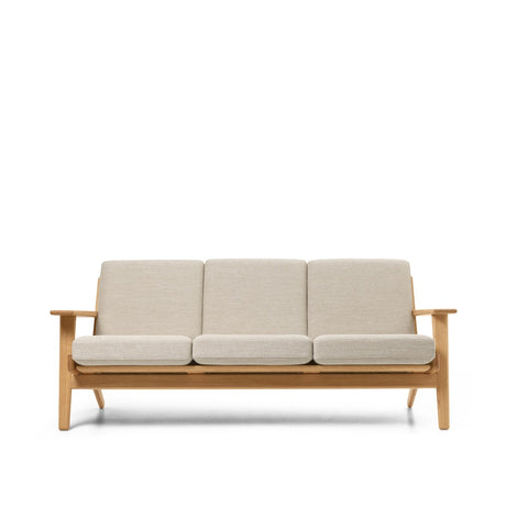 CH293 3 pers. sofa, eg olie af Hans J. Wegner - 1 - Jacobsen Plus