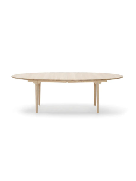 CH339 Spisebord, sæbebehandlet eg fra Carl Hansen - 1 - Jacobsen Plus