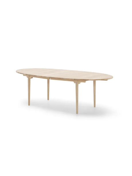 CH339 Spisebord, sæbebehandlet eg fra Carl Hansen - 2 - Jacobsen Plus