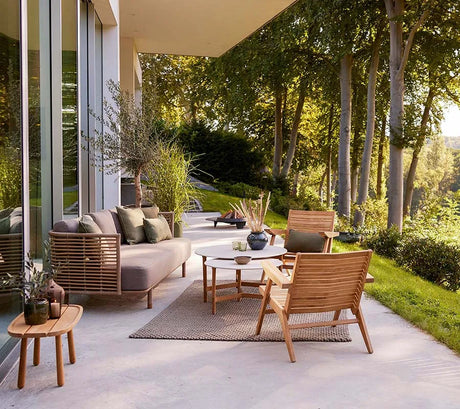 Flip Loungestol fra Cane-line - 2 - Jacobsen Plus