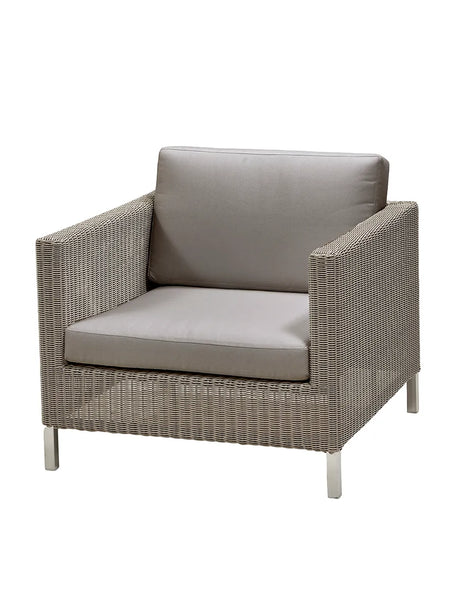 Connect Loungestol fra Cane-line - Taupe, Cane-line Natté - Jacobsen Plus