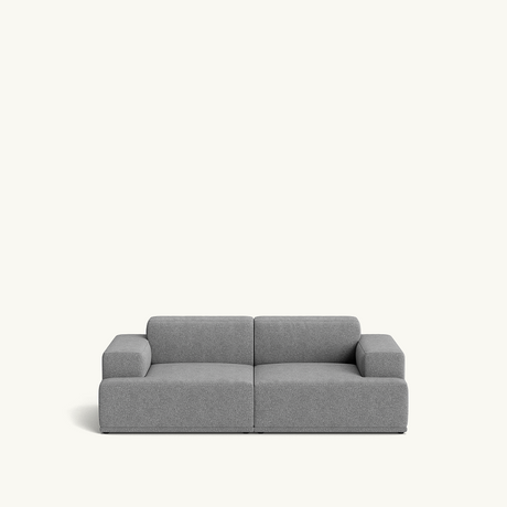 Connect Soft Modular 2 pers. sofa, kombination 1 fra Muuto - Hallingdal 166 - Jacobsen Plus